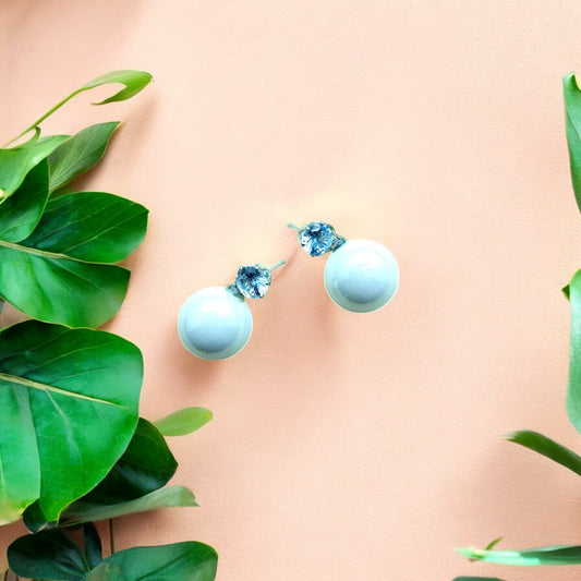 Classic Pearl Drop Earrings