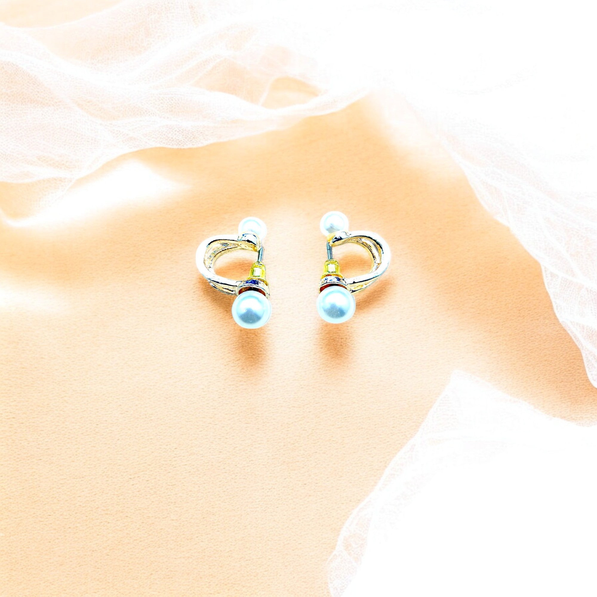 Set of 6 Corporate & Western Stud Earrings – Gold & Silver
