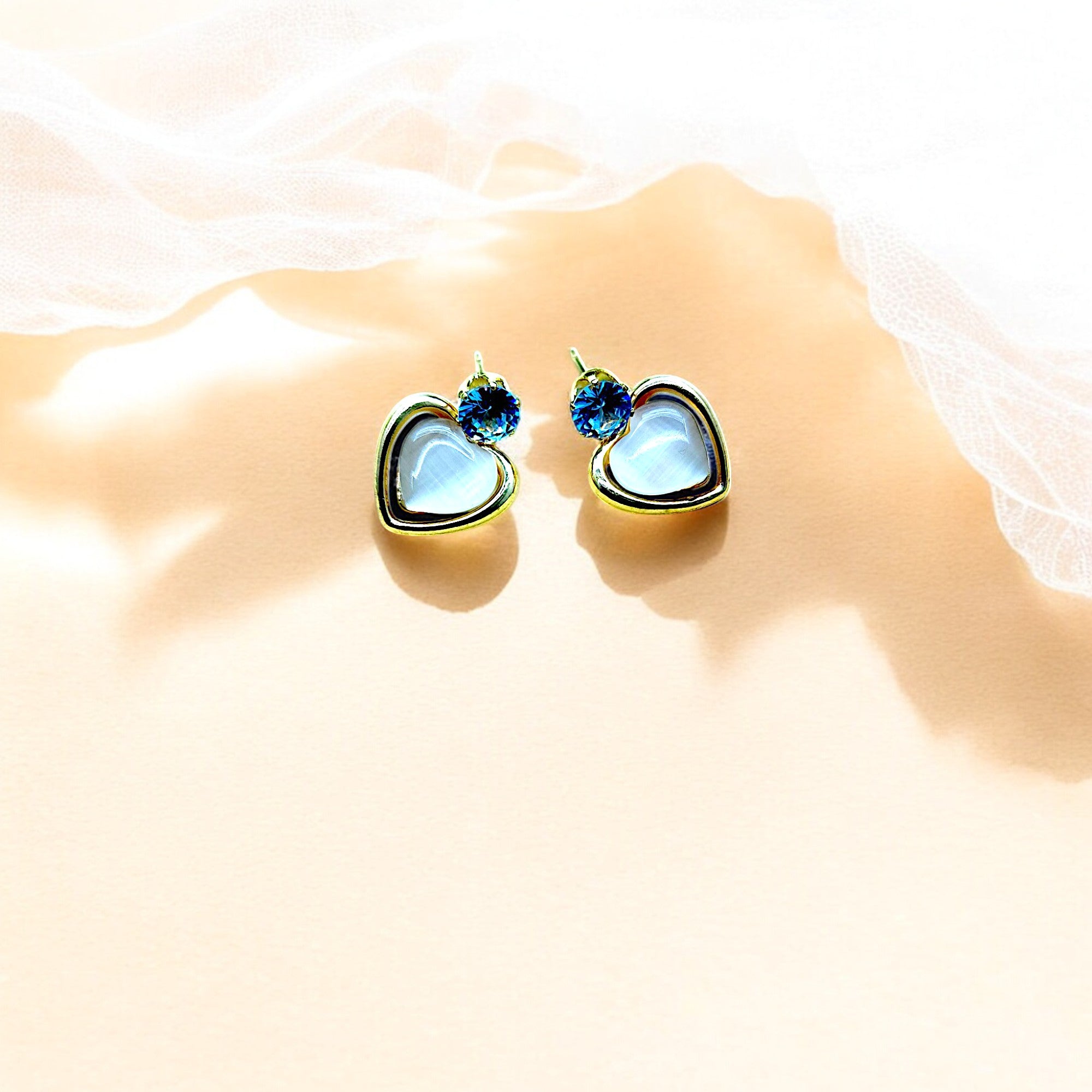 Set of 6 Corporate & Western Stud Earrings – Gold & Silver