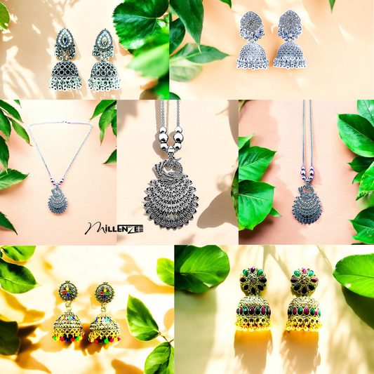 Zeenat Jhumkas with Mayuri Manthan